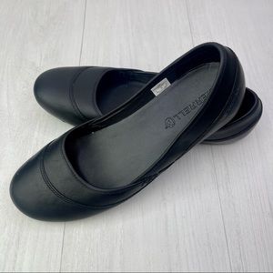 Merrell Ember Ballet Flats Womens US 10 EU 41 Black Leather Slip On Shoes